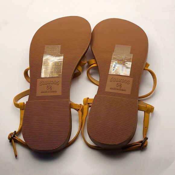 Soludos Marigold Zoe Strap Sandals - Picture 15 of 16